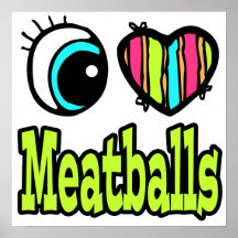 Heart Meatballs