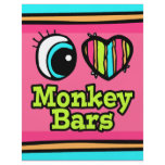 Bright Eye Heart I Love Monkey Bars flyers