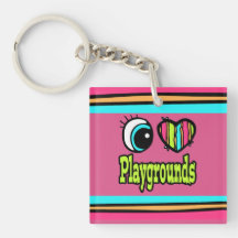 Bright Eye Heart I Love Playgrounds