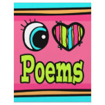 Bright Eye Heart I Love Poems flyers