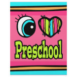 Bright Eye Heart I Love Preschool flyers