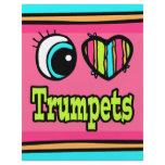 Bright Eye Heart I Love Trumpets flyers