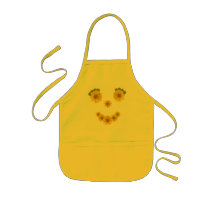 Bright Eyed Smile Aprons