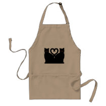 Bright Eyes Heart Apron