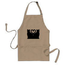 Bright Eyes Heart Apron