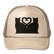 Bright Eyes Heart Hats