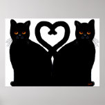 Bright Eyes Heart Posters