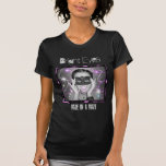 Bright Eyes Womens Black Shirt