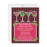 Bright Festive Christmas Party Invitation