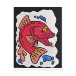 bright fish (kkincade12 postcards