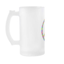 Bright Floral Peace Mug