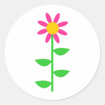 Bright Flower Sticker
