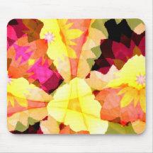 Bright Flowers Mousepad