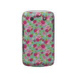 Bright Girly Floral Blackberry Cover casemate cases