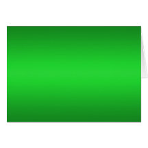 Bright Green Gradient - Emerald Greens Template B Greeting Cards
