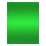 Bright Green Gradient - Emerald Greens Template B Photo Print