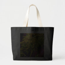 Bright Green Mum Canvas Tote Bag