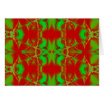 bright green red cards