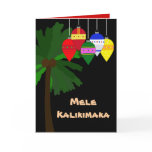 Bright Hawaiian Christmas cards