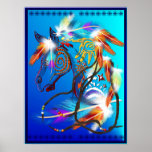 Bright Horse Posters