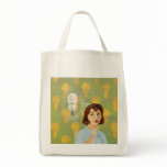 Bright Idea Tote bags