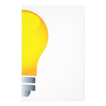 Bright Ideas Personalized Stationery