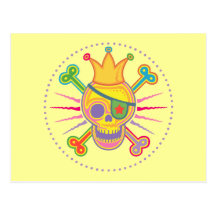 Bright King Cole Postcard