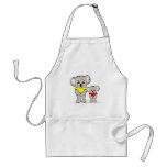 Bright Koalas Aprons
