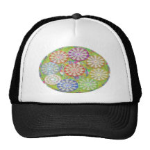 Bright Life Like - Revolving Family of Circles Hat