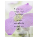 Bright Magenta Rock Cress Flower