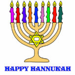 Bright Menorah photo sculptures