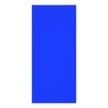 Bright Neon Blue Rack Card