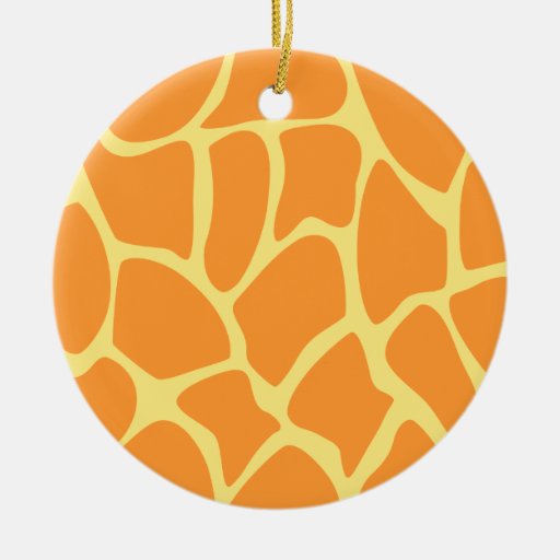 bright orange and yellow giraffe print pattern christmas bright orange and yellow giraffe print pattern christmas
