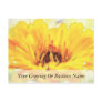 Bright Orange Calendula Blossom Post Cards