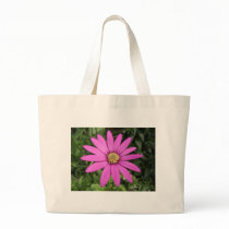 Bright pink African daisy Tote Bag