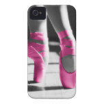 Bright Pink Ballet Shoes casemate cases
