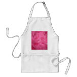 Bright Pink Feather Boa Apron