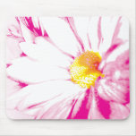 Bright Pink Flower Mousepad