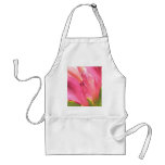 Bright Pink Flower Petals Photo Print aprons