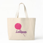 Bright Pink Lollipop bags