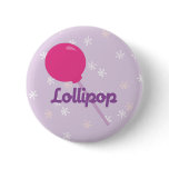 Bright Pink Lollipop