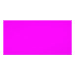 Bright Pink Purple Photo Card