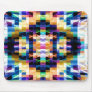 Bright Raibow Diamond - Meditation mandala V6 Mouse Pads