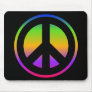 Bright Rainbow Mouse Mat
