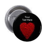 Bright Red Heart Picture. Pins