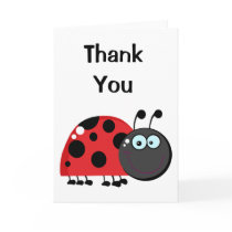 Bright Red Lady Bug
