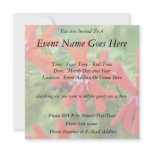 Bright Red Maltese Cross Invites