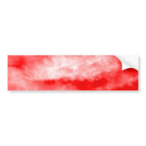 Bright Red Sky Pattern