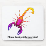 Bright Scorpion mousepads