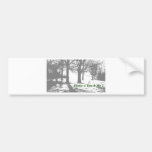 bright spot picnic bumper sticker